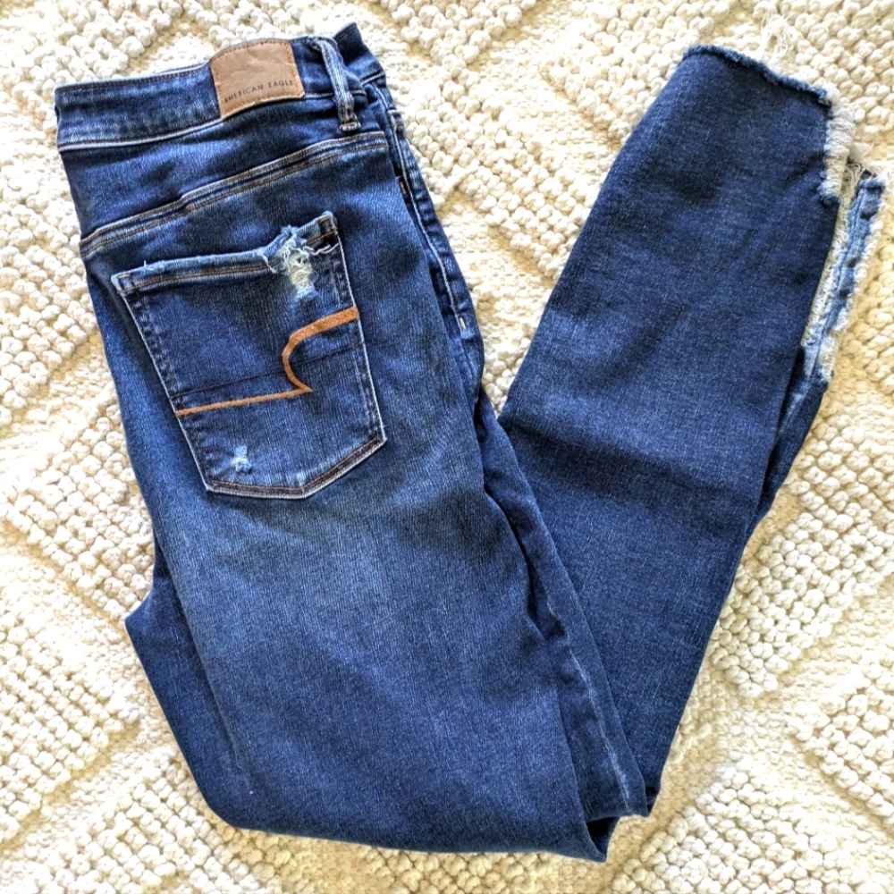 American Eagle skinny jeans